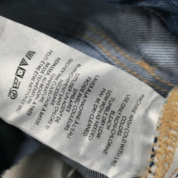 Free People Festival Y2K disstressed 31 Mid waist Frayed Short Shorts - Picture 9 of 10